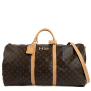 shop 100% authentic second hand Louis Vuitton Keepall 60 Monogram Canvas Travel Bag on Labellov.com