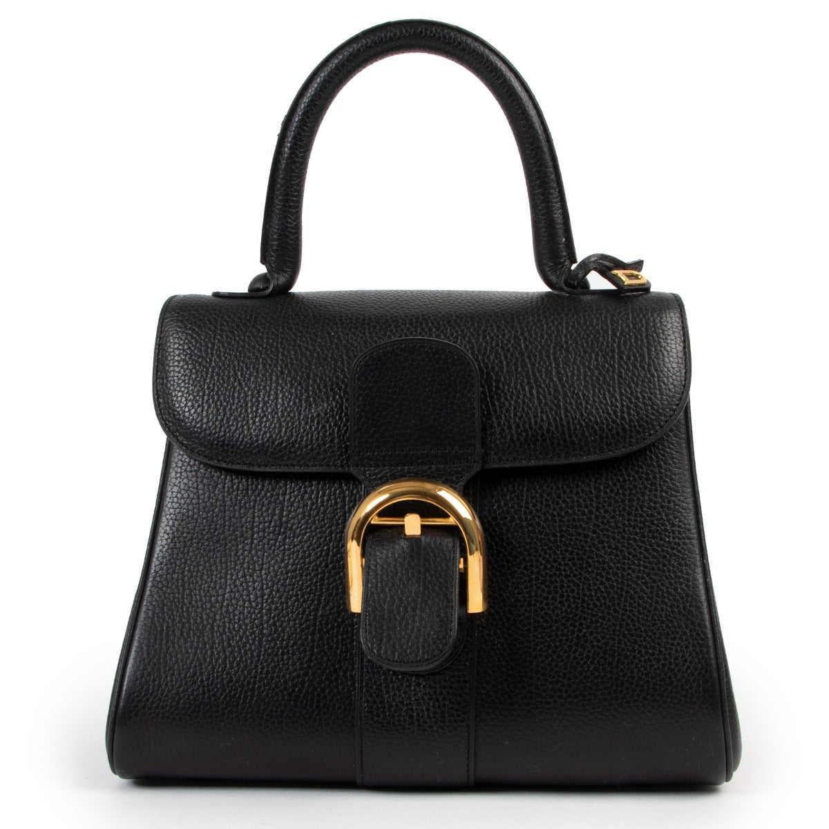 shop online authentic vintage designer Delvaux Brillant PM Black Handbag at Labellov