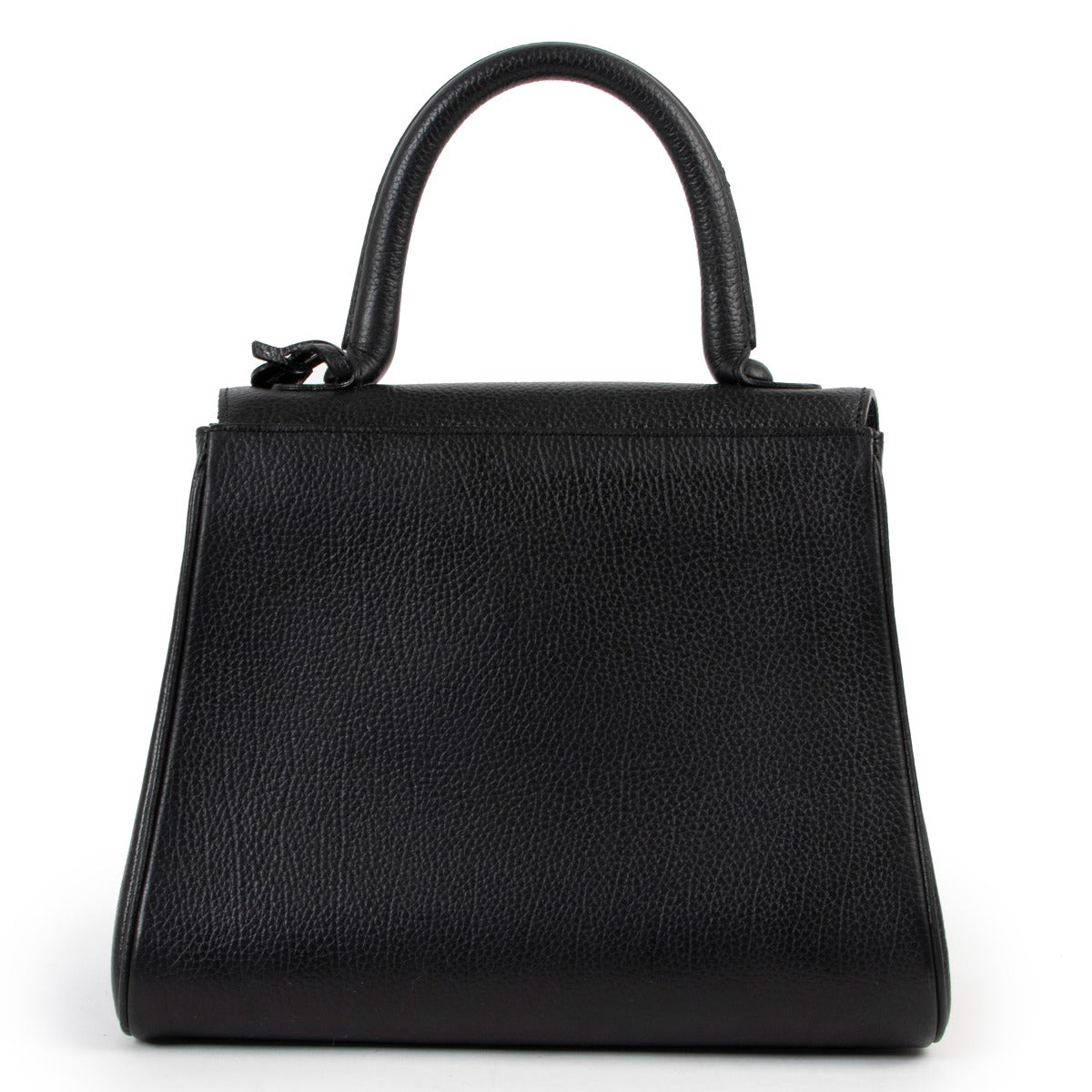 shop online authentic vintage designer Delvaux Brillant PM Black Handbag at Labellov