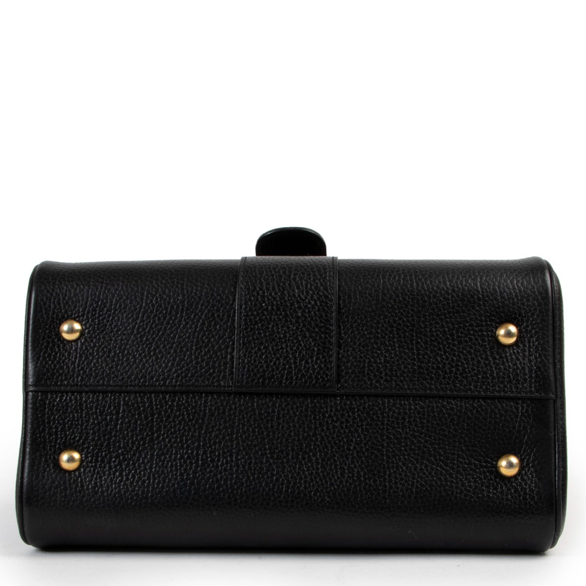 shop online authentic vintage designer Delvaux Brillant PM Black Handbag at Labellov