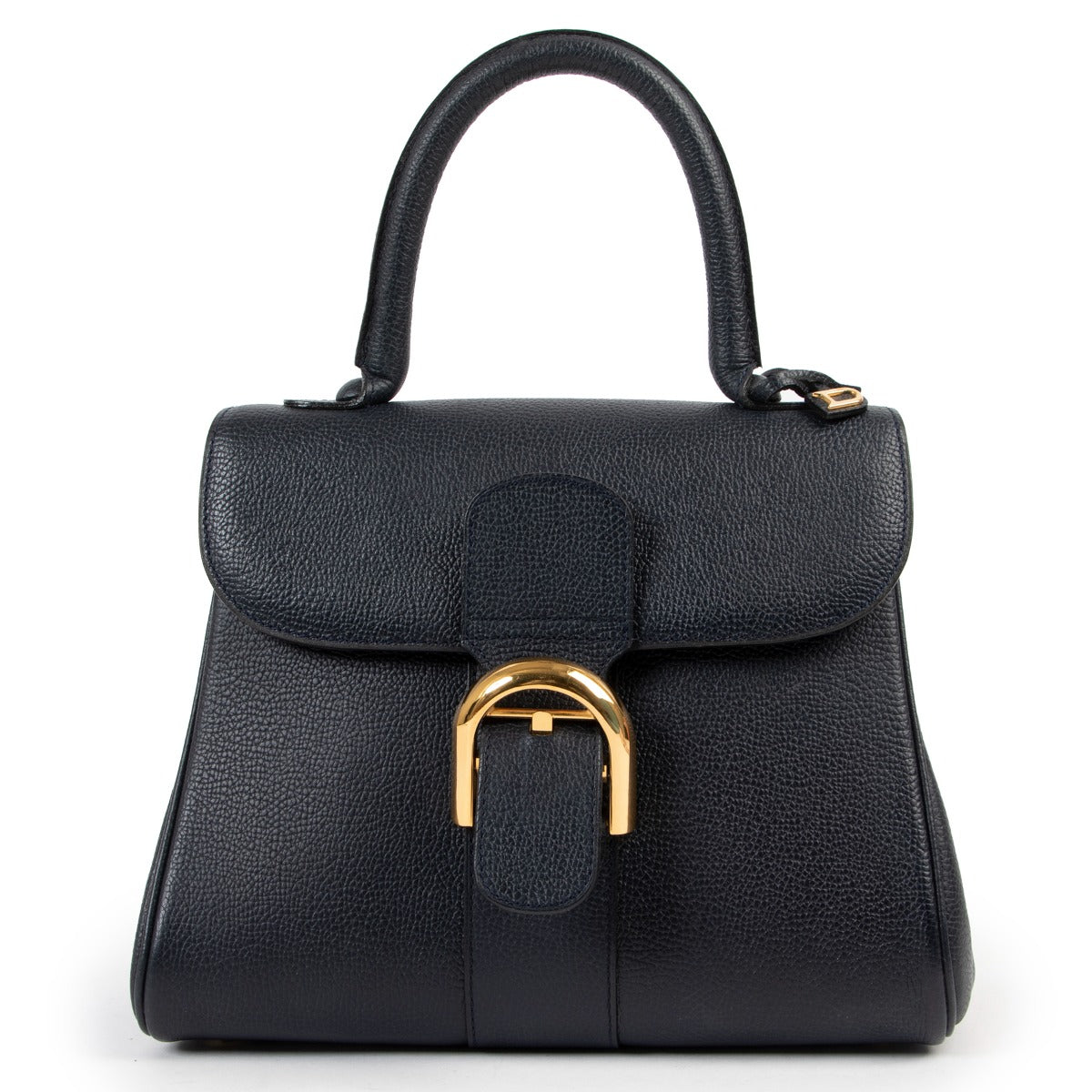 shop online at Labellov for 100% authentic vintage designer Delvaux Brillant PM blue