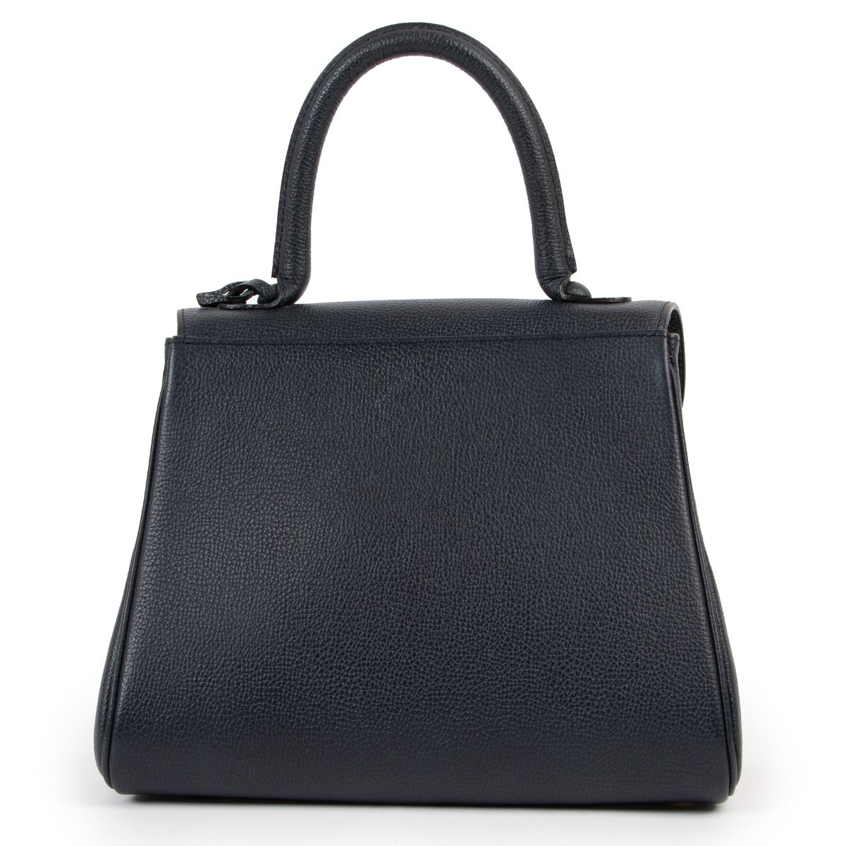 shop online at Labellov for 100% authentic vintage designer Delvaux Brillant PM blue