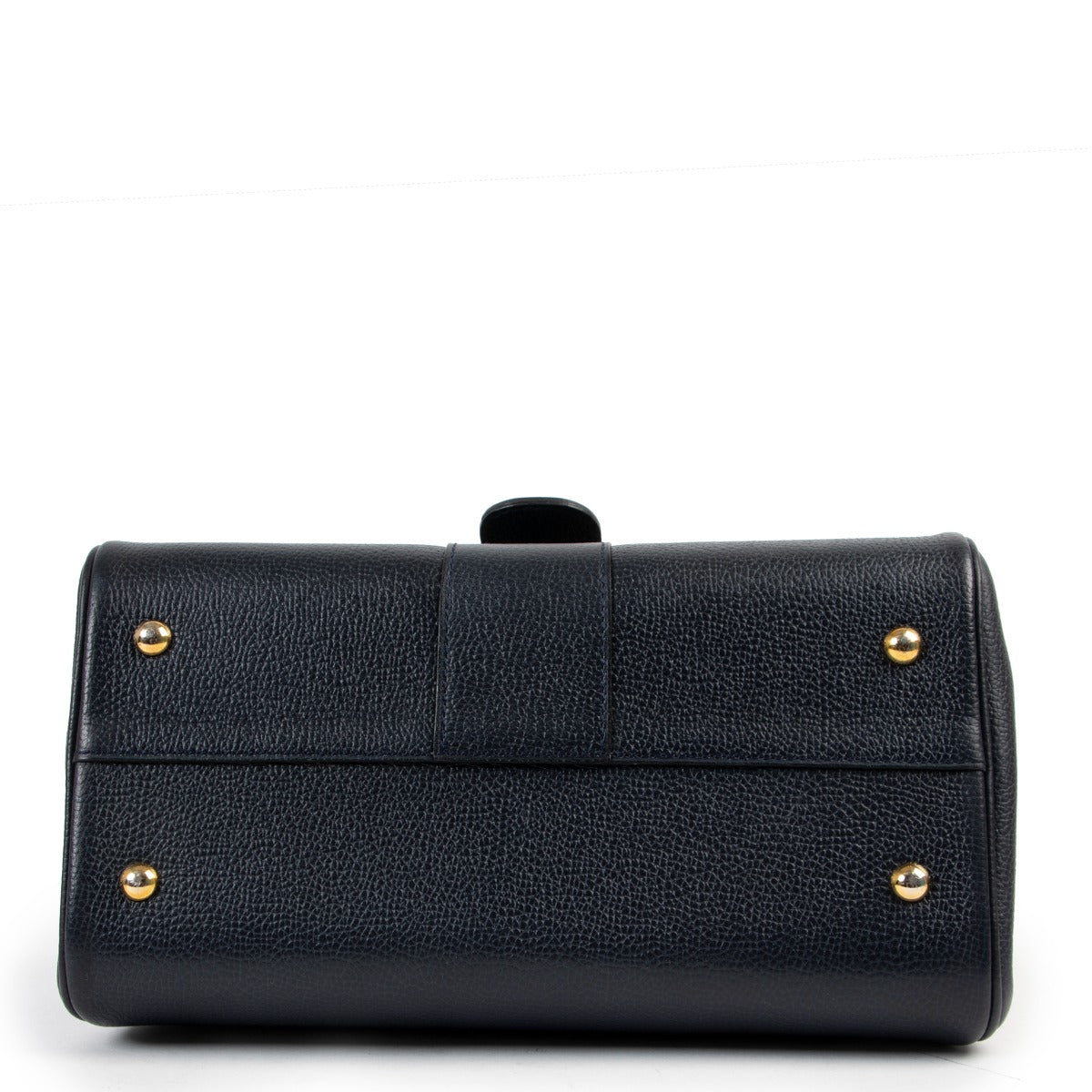 shop online at Labellov for 100% authentic vintage designer Delvaux Brillant PM blue