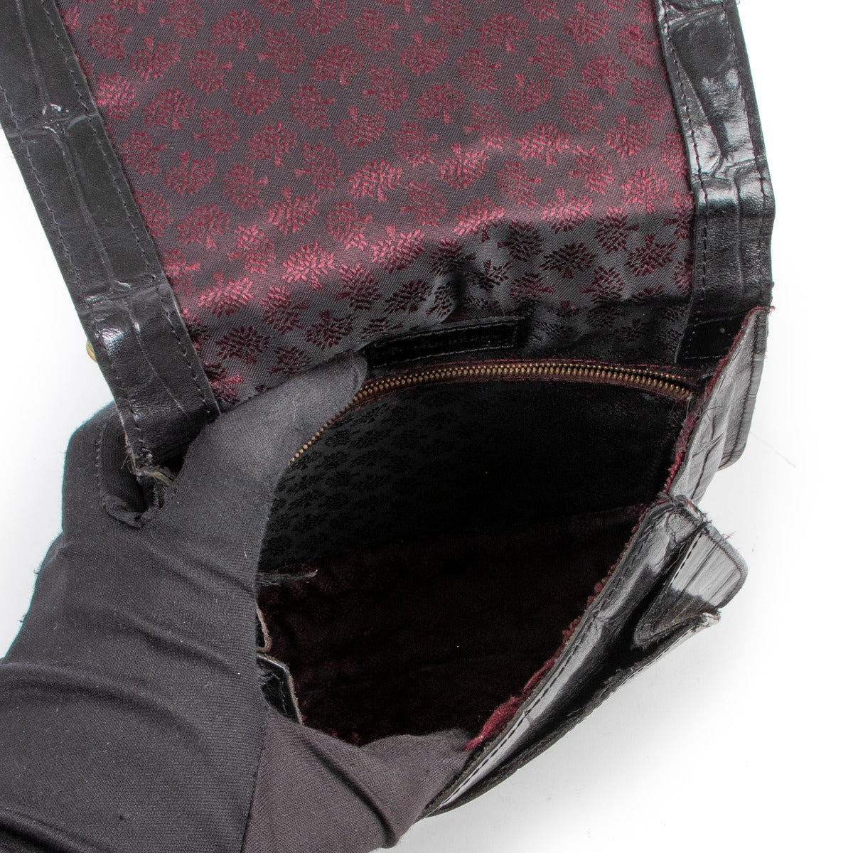 Buy a 100% authentic second hand Mulberry Black Crossbody at Labellov
