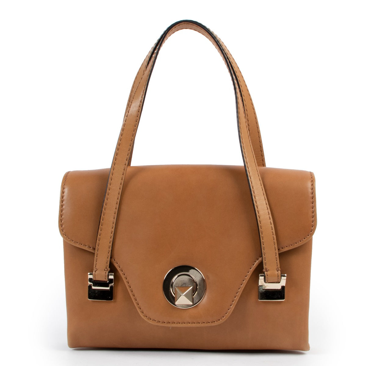 Shop a 100% authentic second hand Valentino Camel Top Handle at Labellov