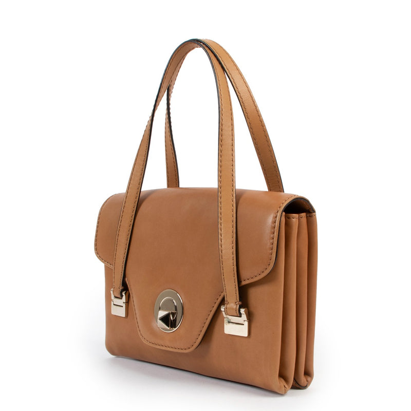 Shop a 100% authentic second hand Valentino Camel Top Handle at Labellov