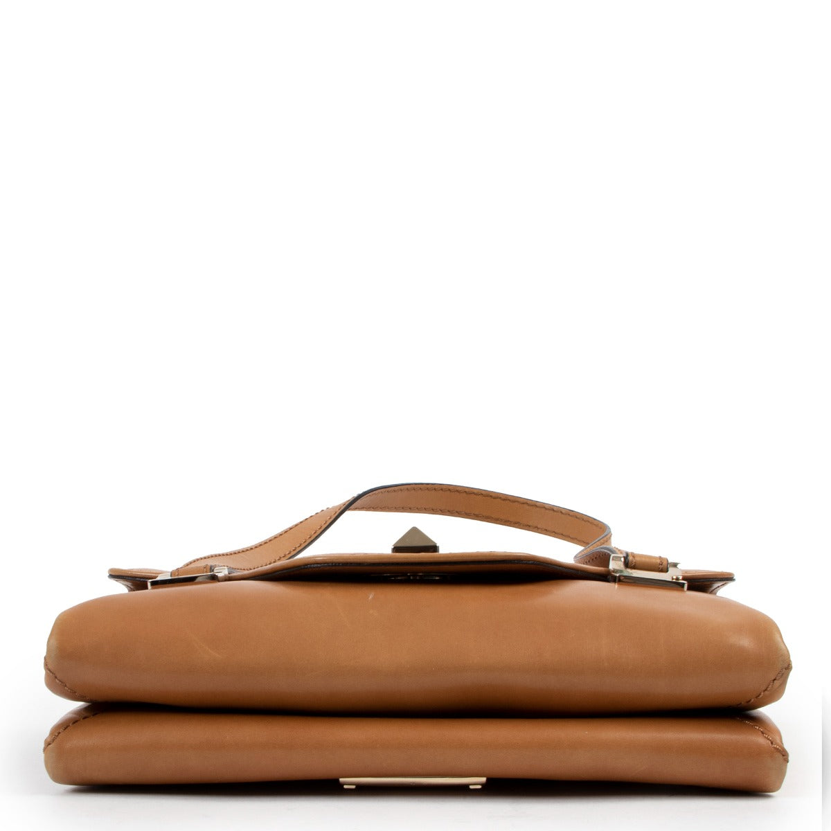 Shop a 100% authentic second hand Valentino Camel Top Handle at Labellov