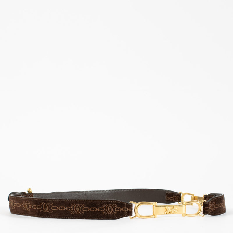 Celine Brown Vintage Belt - size 85