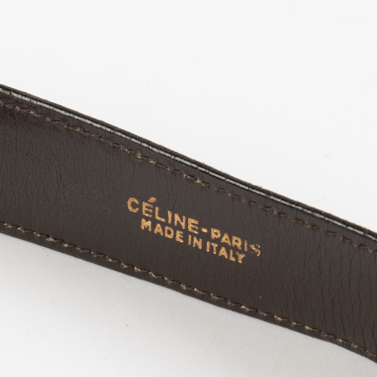 Celine Brown Vintage Belt - size 85