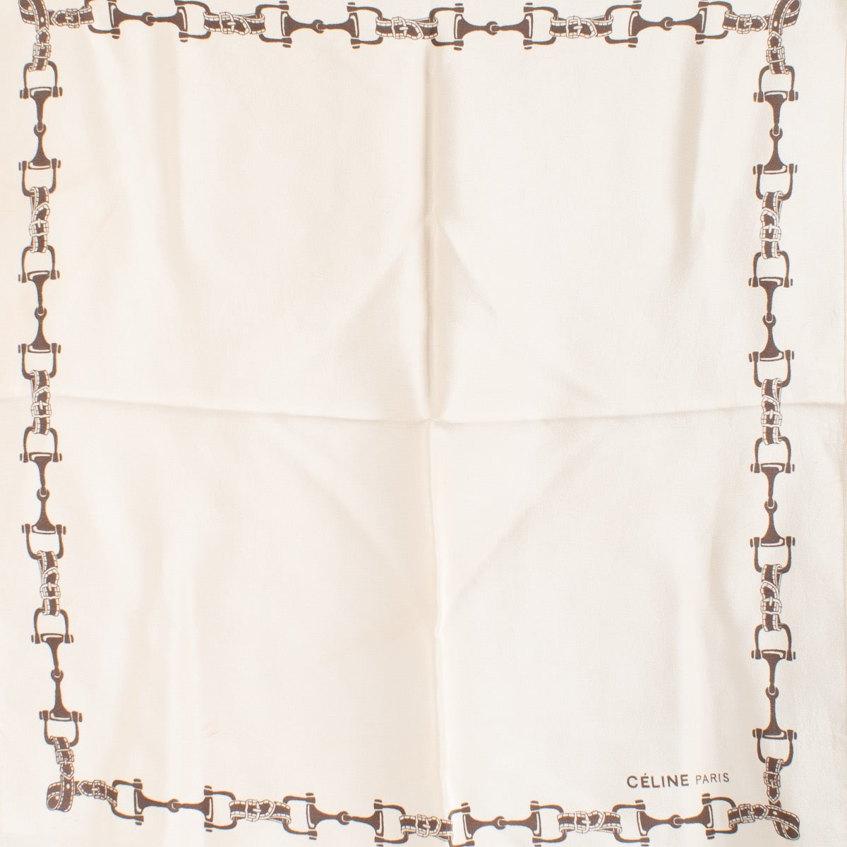 authentic preloved Celine Beige Scarf on Labellov.com