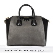 Authentic secondhand Givenchy Medium Antigona Bicolor Bag designer bags designer brands fashion luxury vintage webshop safe and secure online shopping worldwide shipping delivery Antwerp Belgium