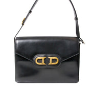 prijs voor vintage tweedehands Delvaux Bourgogne handtas online bij e-shop labellov