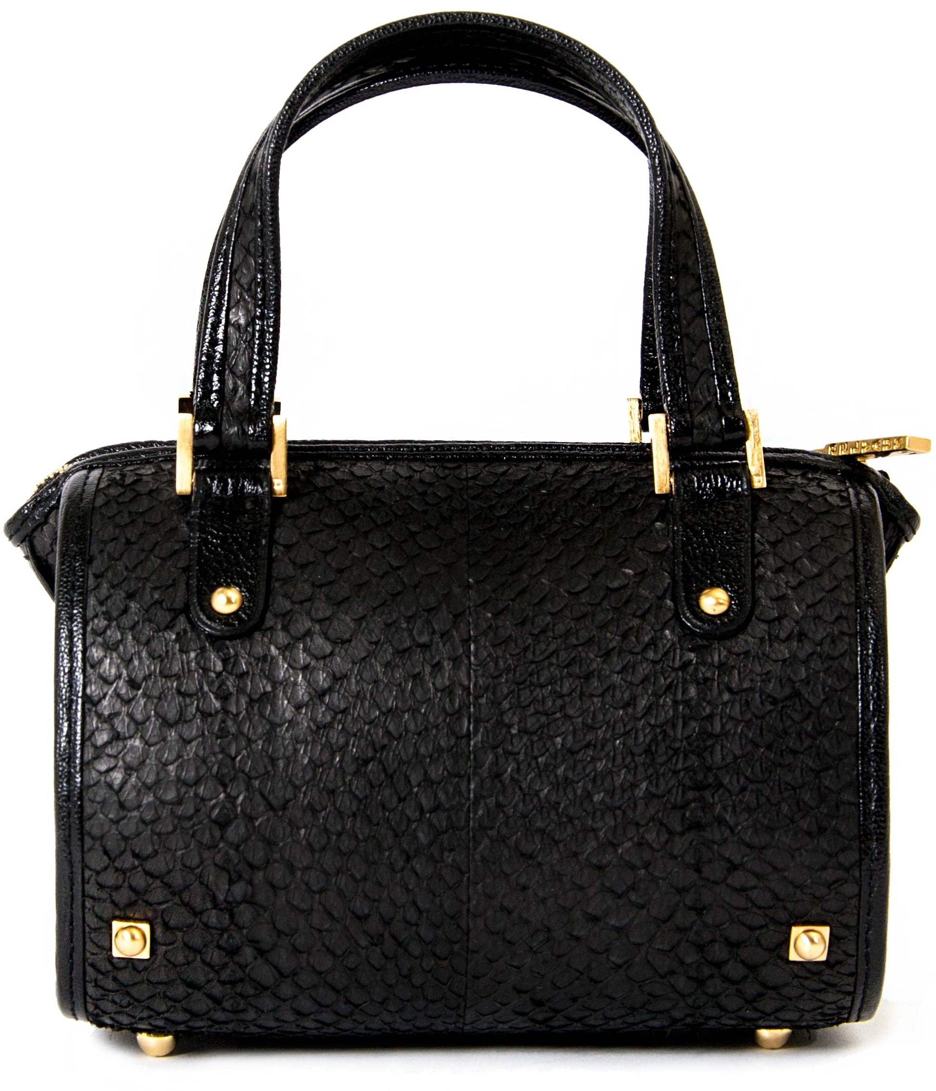 Delvaux Le Astrid Mini Black Python Evening Bag now for sale at labellov vintage fashion webshop belgium