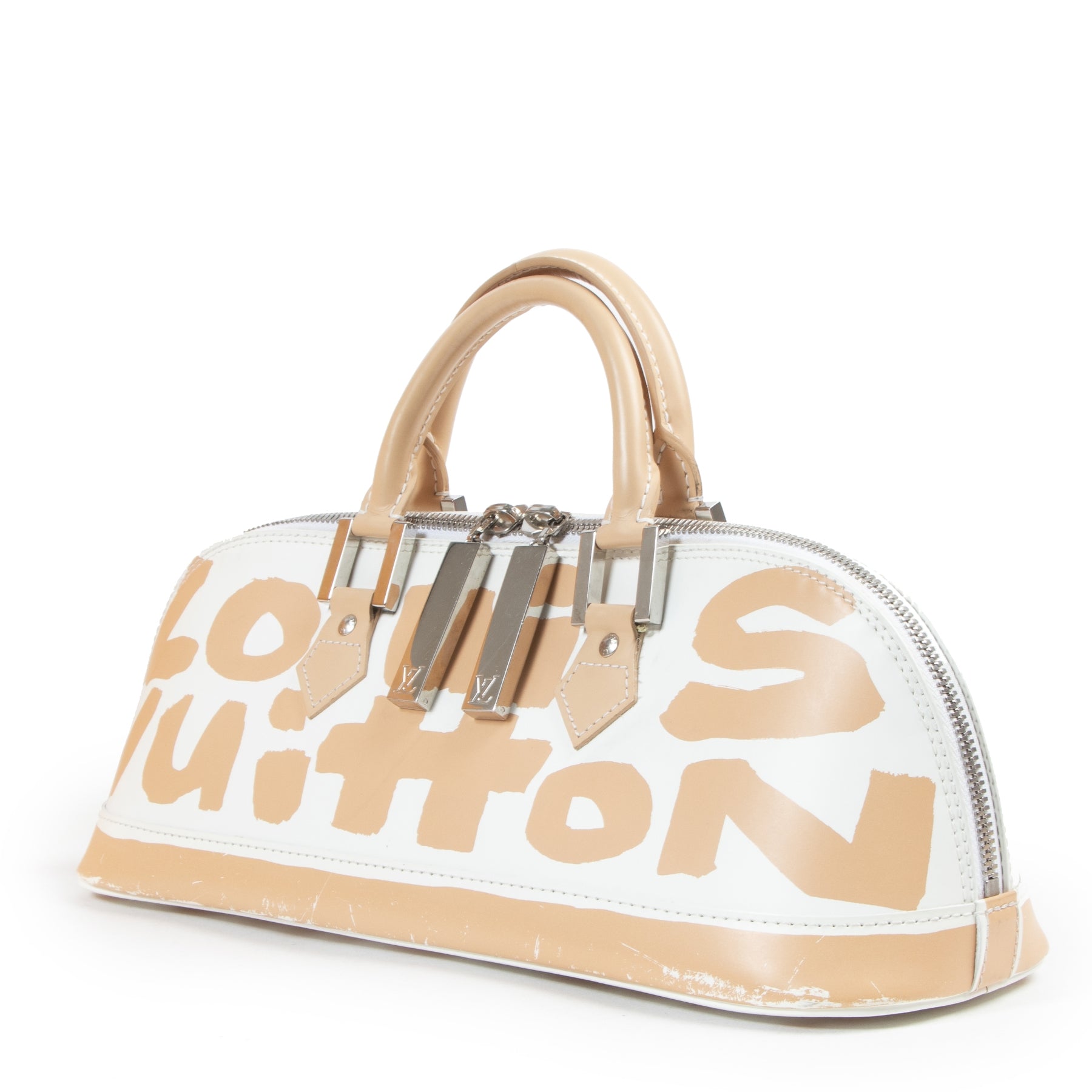 Louis Vuitton Limited Edition Stephen Sprouse Grafitti Alma East/West