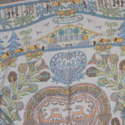 Shop safe online at Labellov in Antwerp this 100% authentic second hand Hermès Beige Découpages Cashmere and Silk Scarf