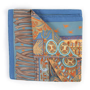 Buy an authentic second hand Hermès Sur un Tapis volant silk scarf at Labellov.