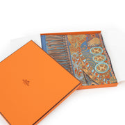 Buy an authentic second hand Hermès Sur un Tapis volant silk scarf at Labellov.