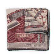 Shop safe online at Labellov in Antwerp this 100% authentic second hand Hermès Beige And The Winner Is Cashmere and Silk Scarf