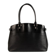 authentic second hand Louis Vuitton Passy GM Black Epi Leather on Labellov.com