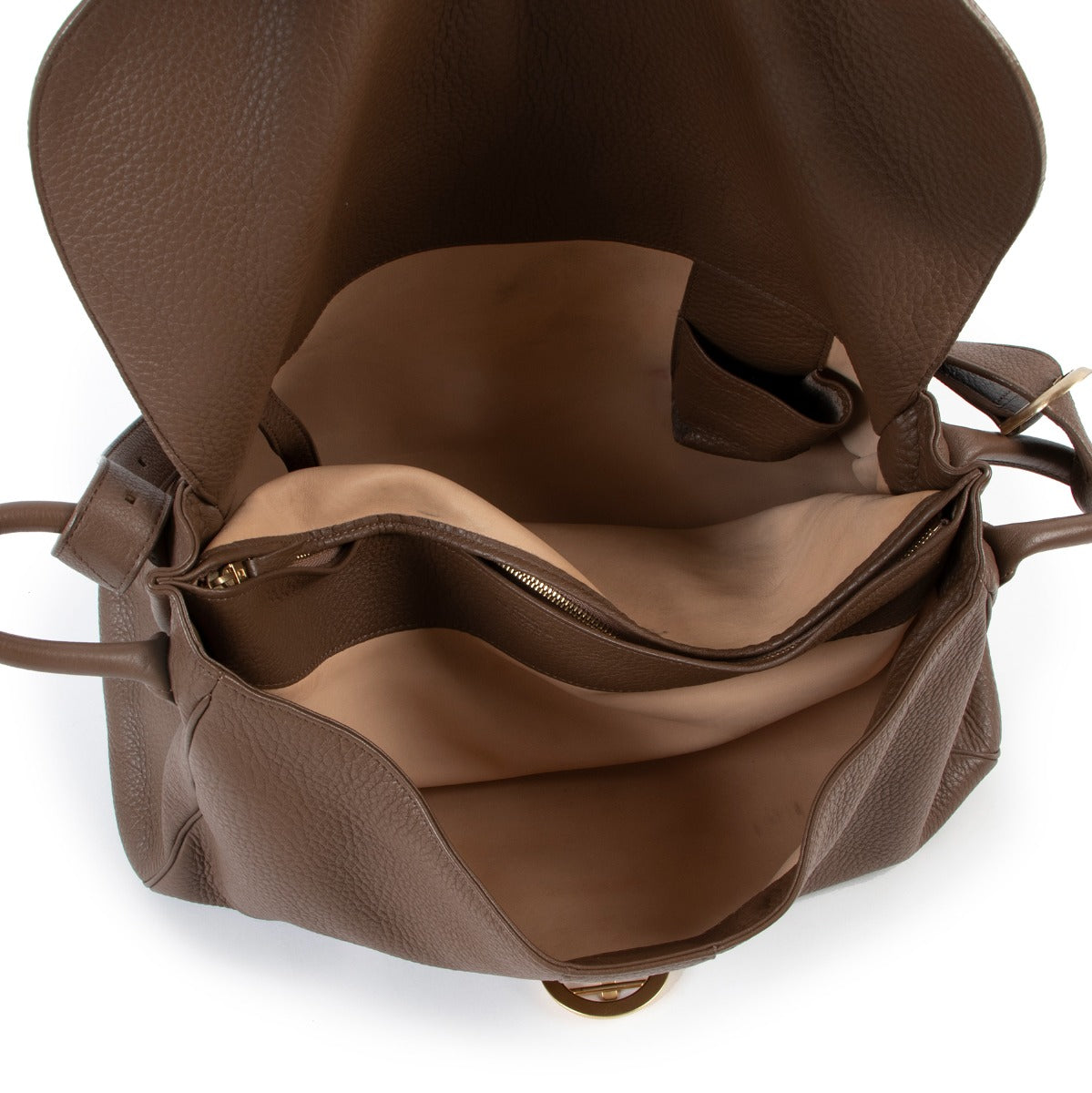 Shop safe online Brilliant Besace shoulder bag, Shop online 100% authentic Brilliant Besace shoulder bag in very good condition, Preloved Brilliant Besace bag in very good condition.