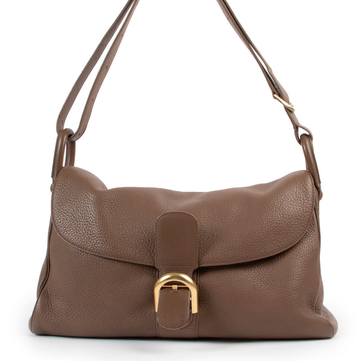 Shop safe online Brilliant Besace shoulder bag, Shop online 100% authentic Brilliant Besace shoulder bag in very good condition, Preloved Brilliant Besace bag in very good condition.