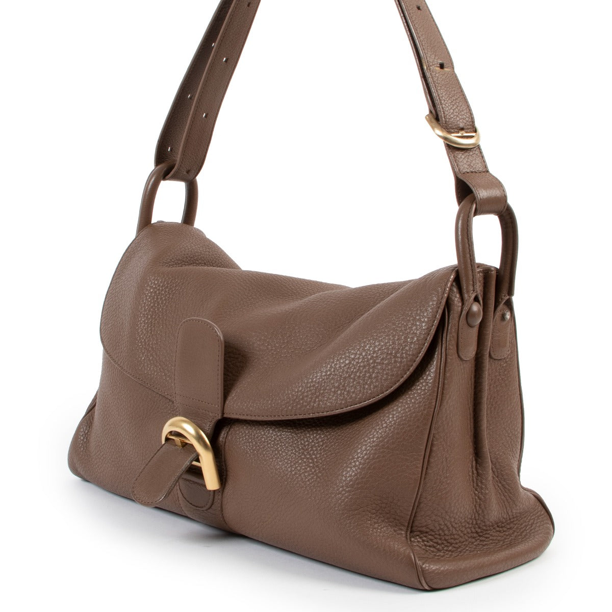 Shop safe online Brilliant Besace shoulder bag, Shop online 100% authentic Brilliant Besace shoulder bag in very good condition, Preloved Brilliant Besace bag in very good condition.