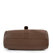 Shop safe online Brilliant Besace shoulder bag, Shop online 100% authentic Brilliant Besace shoulder bag in very good condition, Preloved Brilliant Besace bag in very good condition.