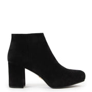 Buy a 100% authentic pair of second hand Prada Black Suede Point-Toe Boots Size 39 at Labellov