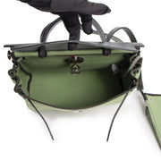 Hermès Vert Criquet Herbag Zip 31
