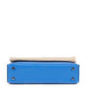 Authentic secondhand Hermès Sac Verrou Chaine Mini Chevre Mysore 17 Bleu Hydra designer bags designer brands fashion luxury vintage webshop safe secure online shopping worldwide shipping