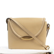 Delvaux Beige Eclaire Crossbody Bag