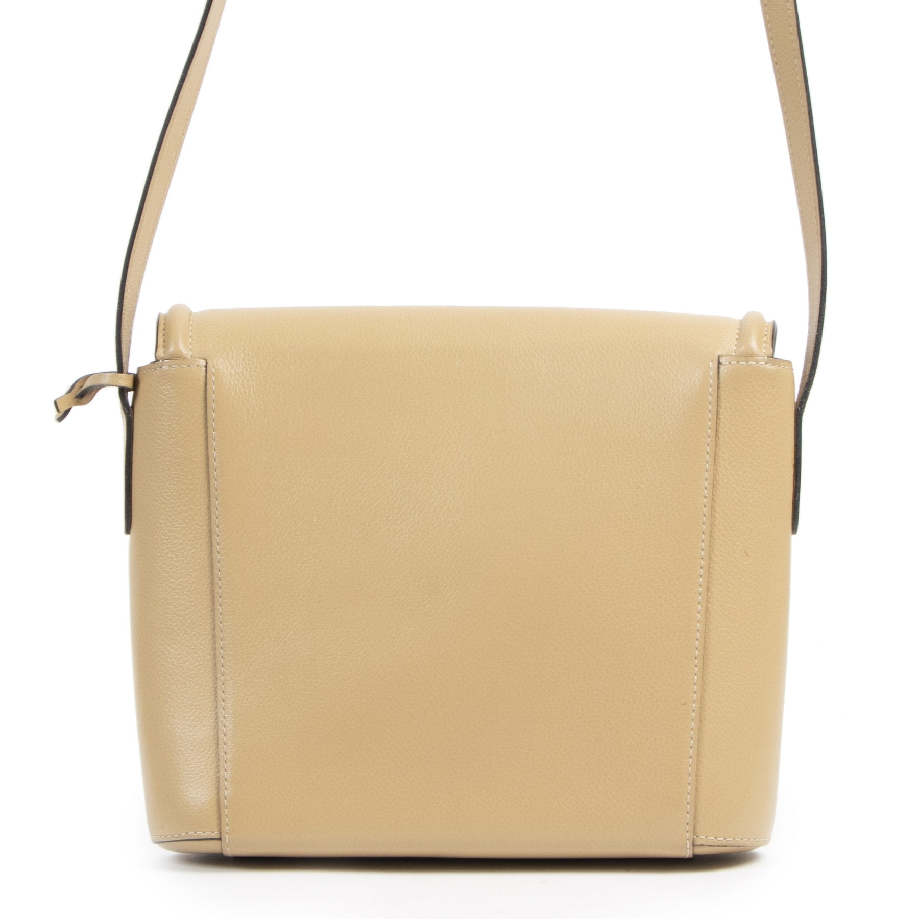 shop safe online Delvaux Beige Eclaire Crossbody Bag