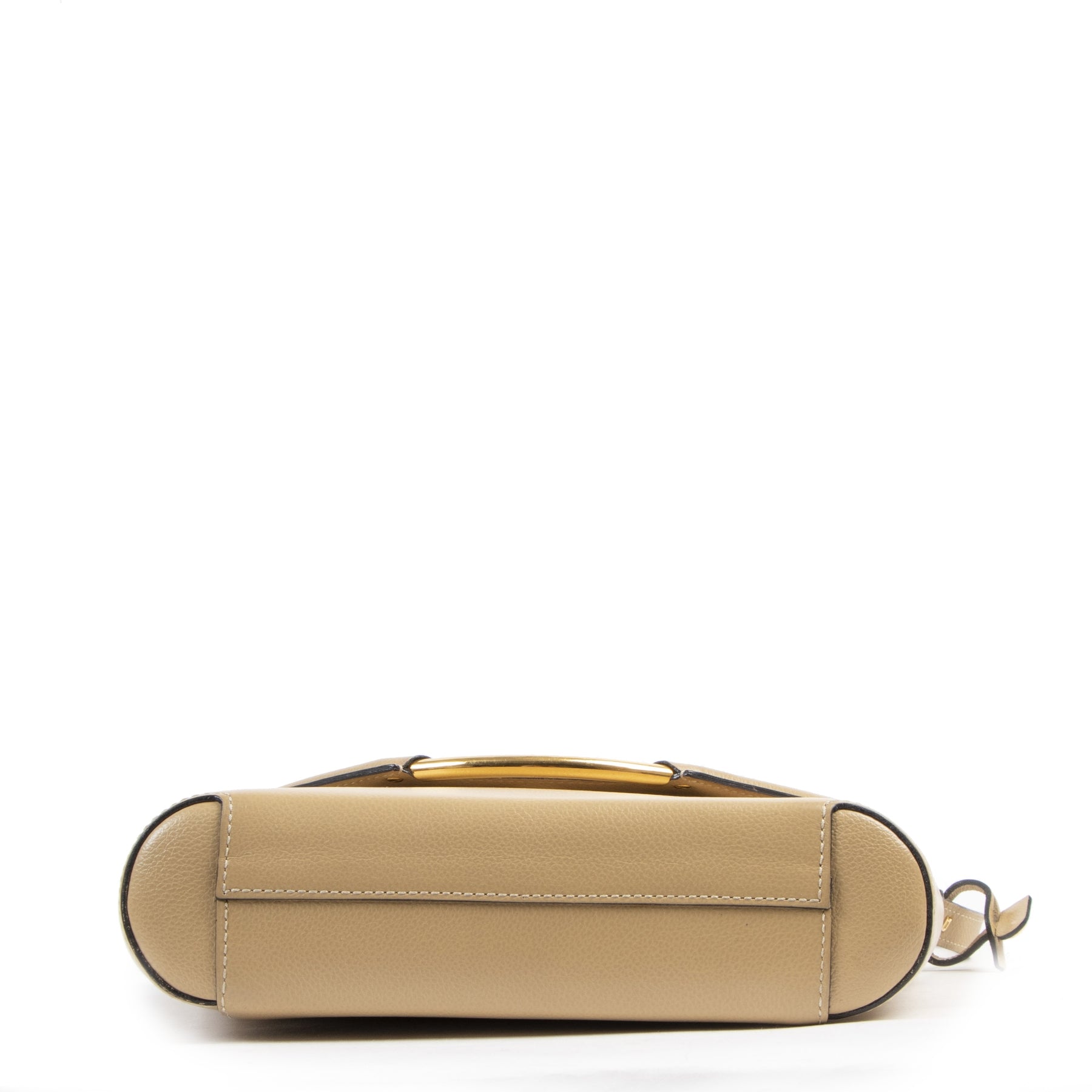koop online tegen de beste prijs Delvaux Beige Eclaire Crossbody Bag