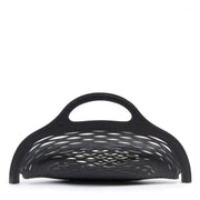 We buy and sell your Delvaux Limited Edition Black Kaisin Basket Bag