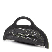 We buy and sell your authentic designer Delvaux Limited Edition Black Kaisin Basket Bag