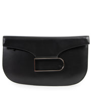 Delvaux Black Double Je Clutch for the best price at Labellov secondhand luxury