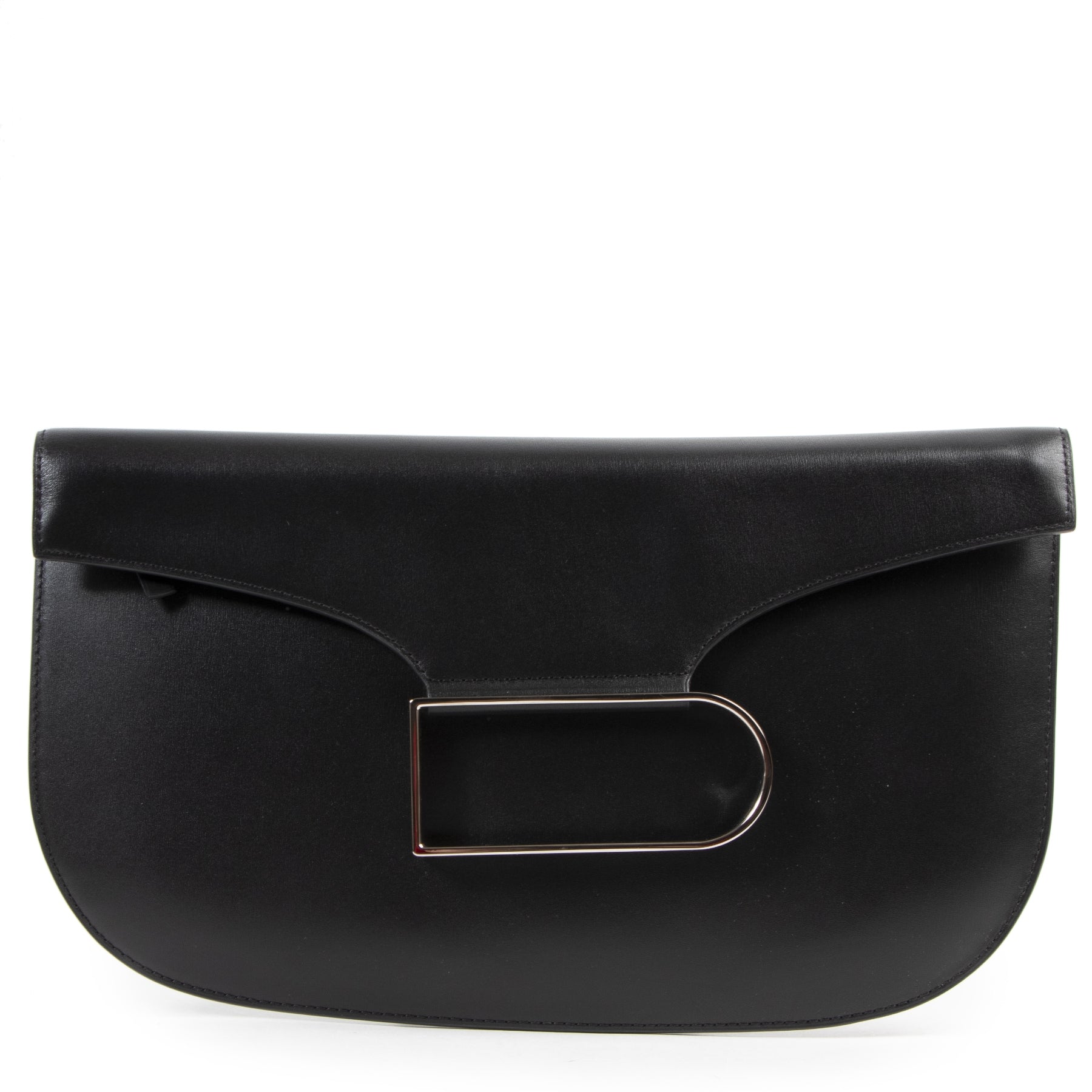 Delvaux Black Double Je Clutch for the best price at Labellov secondhand luxury