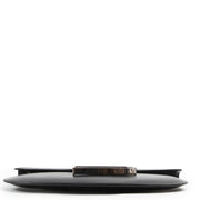 Delvaux Black Double Je Clutch te koop bij Labellov tweedehands luxe in Antwerpen designer bags
