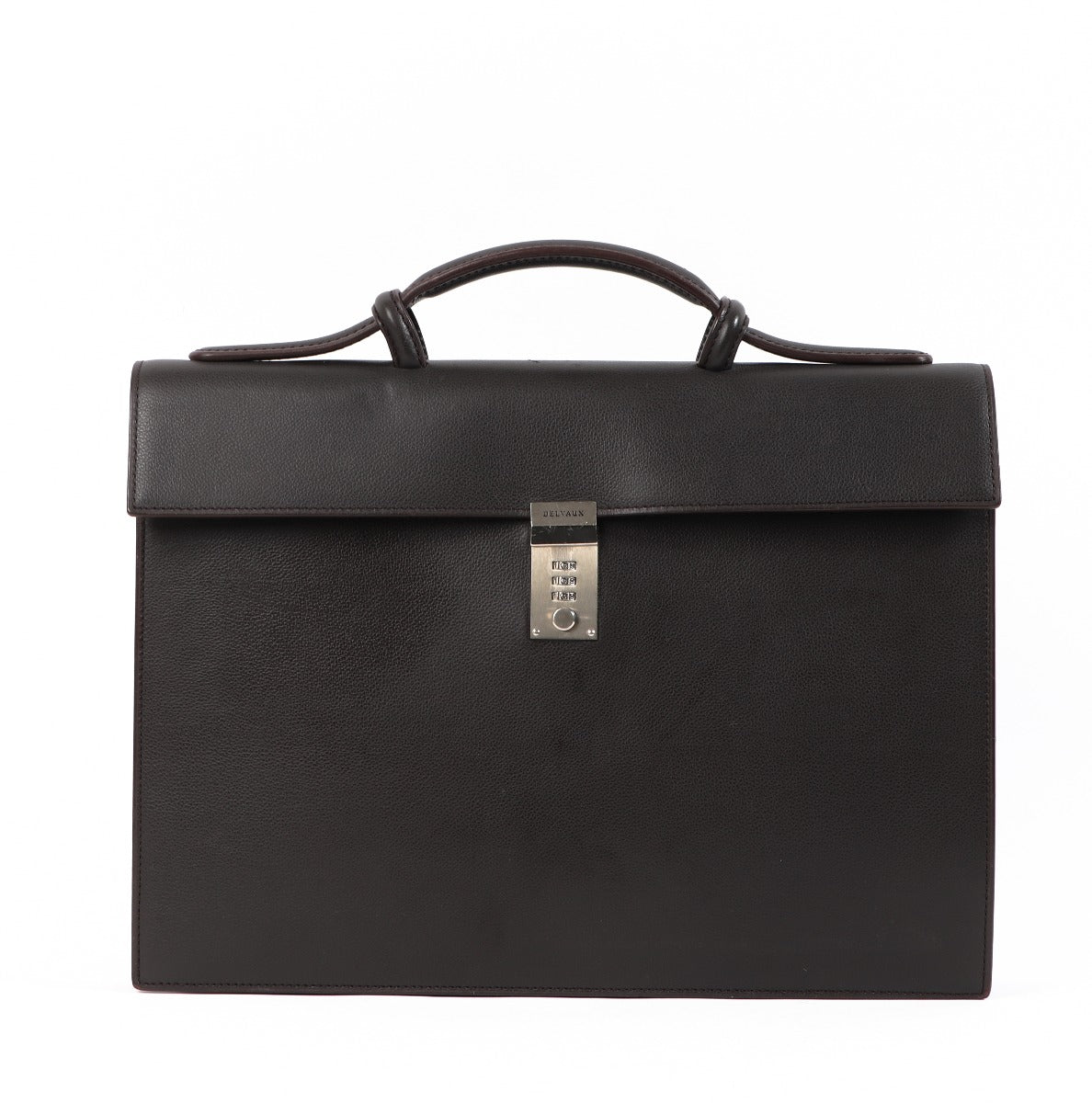 Delvaux Szekely 1992 Café Jumping Briefcase