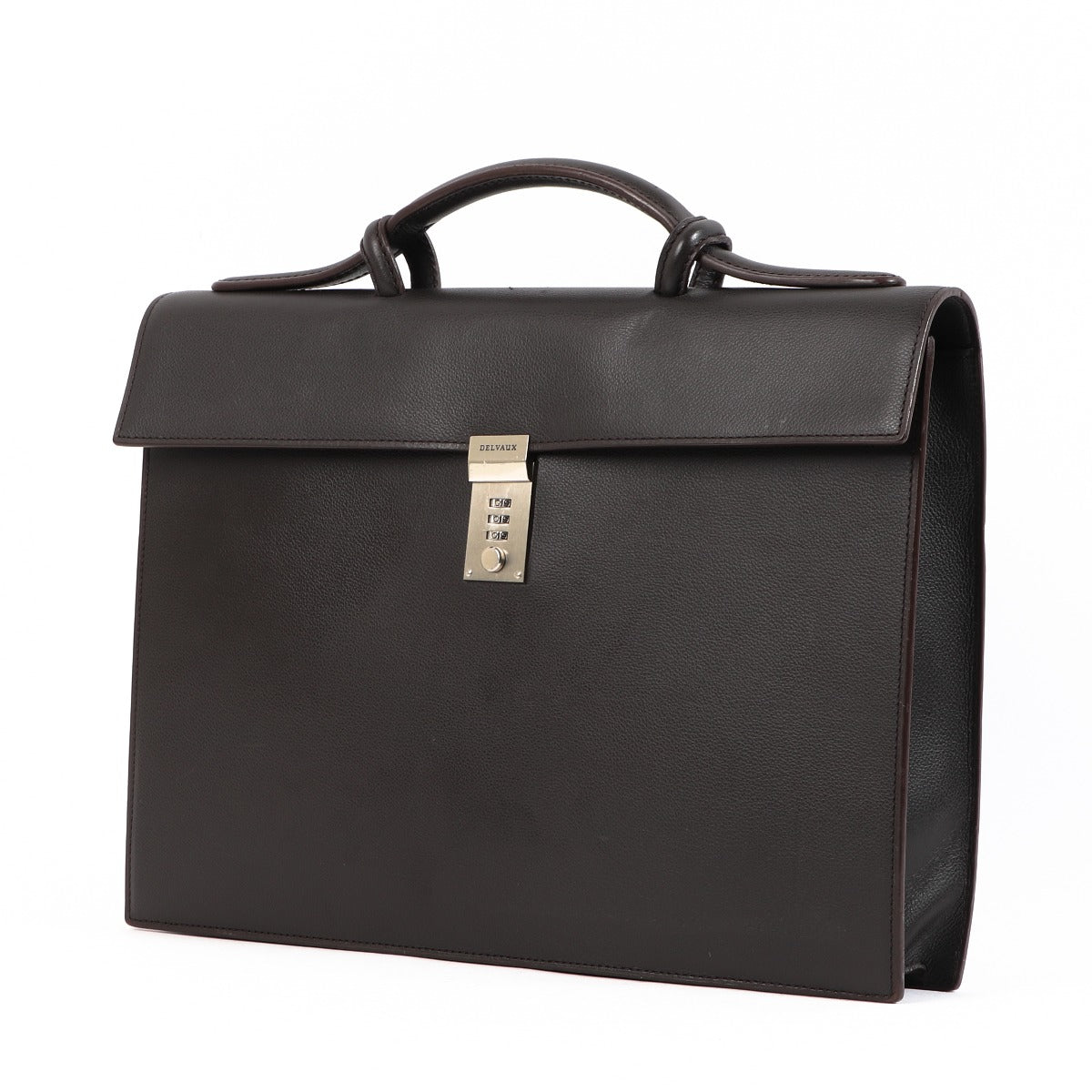 Delvaux Szekely 1992 Café Jumping Briefcase
