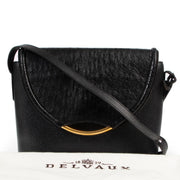 Achetez en ligne second main ce sac Delvaux Eclair en cuir noir chez Labellov.com.