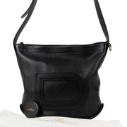 Delvaux Black Pin Baudrier Polo
