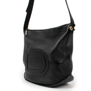 Delvaux Black Pin Baudrier Polo