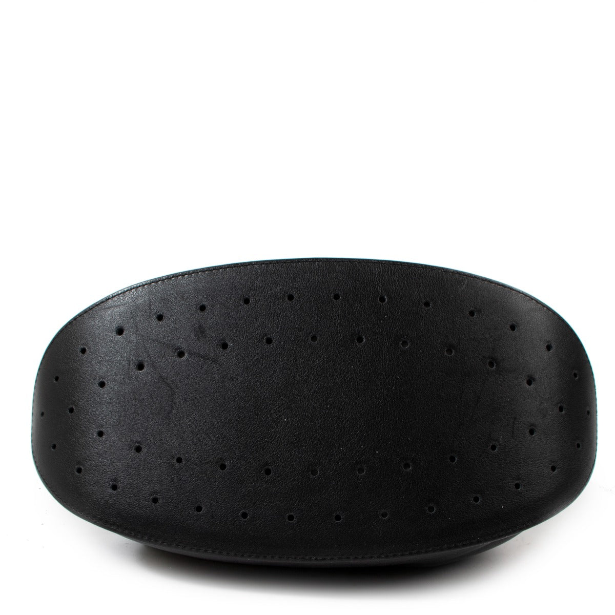 Delvaux Black Pin Baudrier Polo