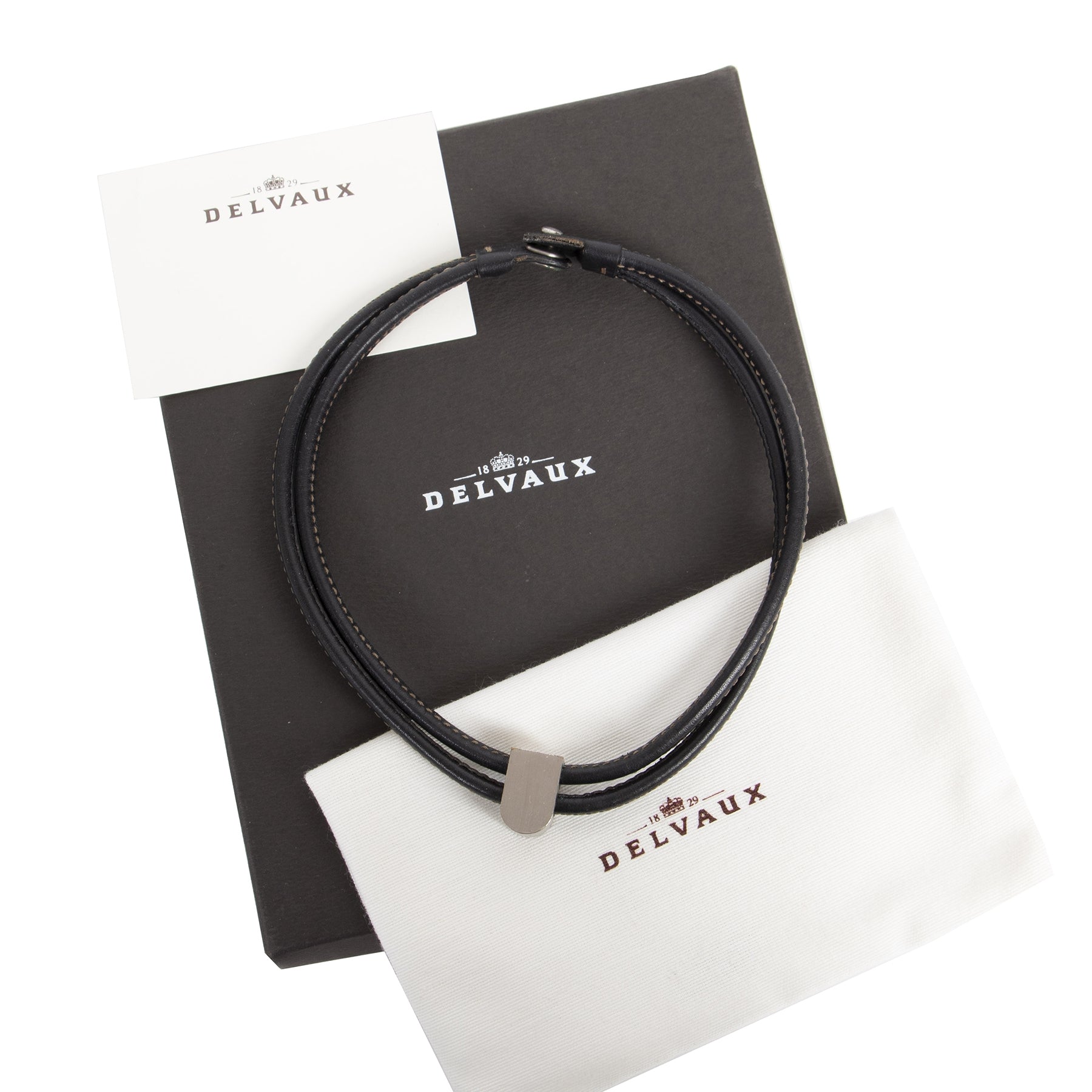 Koop authentieke tweedehands Delvaux necklaces voor de juiste prijs bij LabelLOV