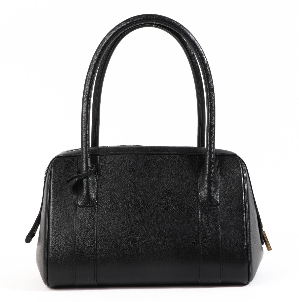 Delvaux Black Paola Handbag