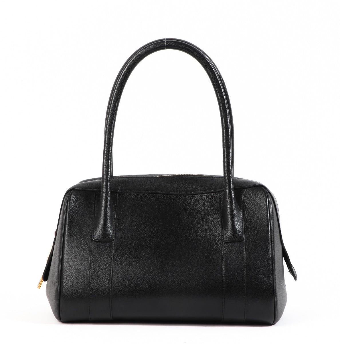 Delvaux Paola Black Jumping Handbag
