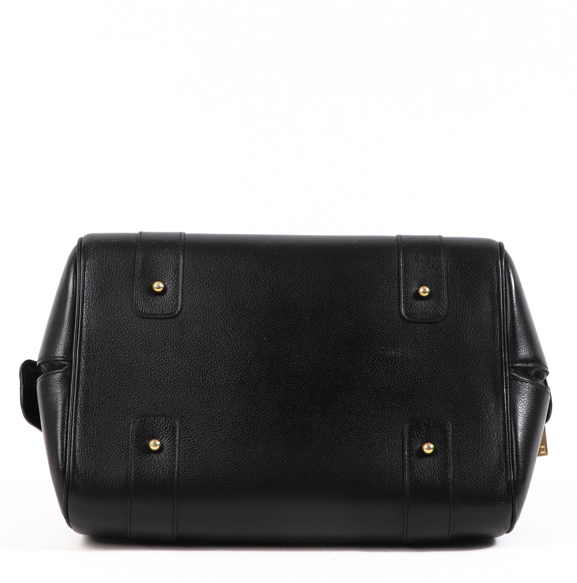 Delvaux Paola Black Jumping Handbag