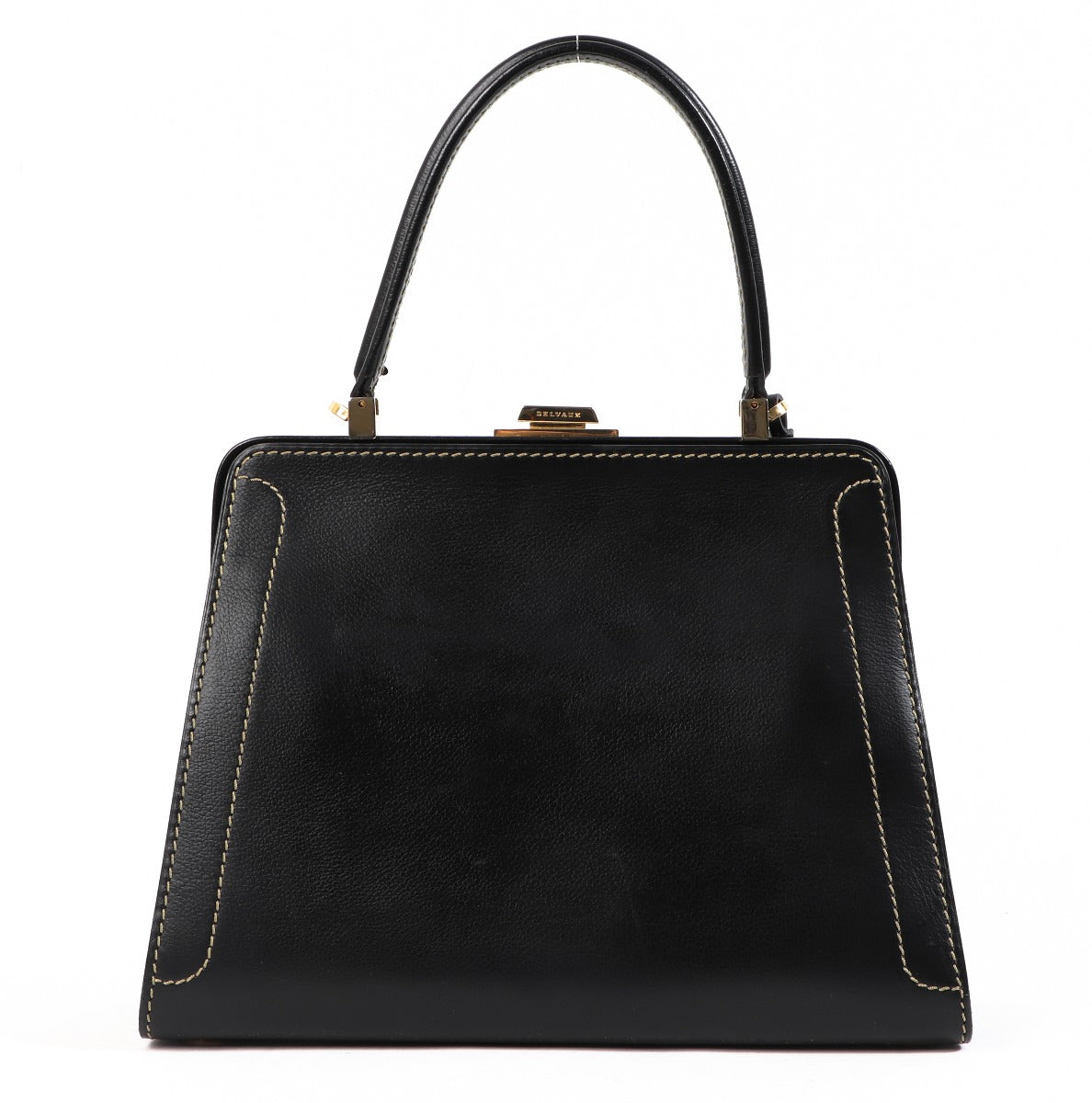 Delvaux Classico PM Black Jumping