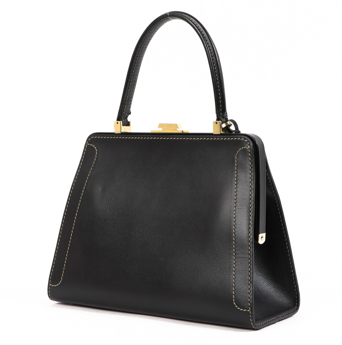 Delvaux Classico PM Black Jumping